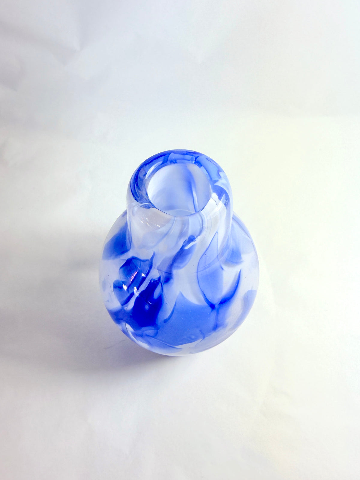 Wedgwood blue vase