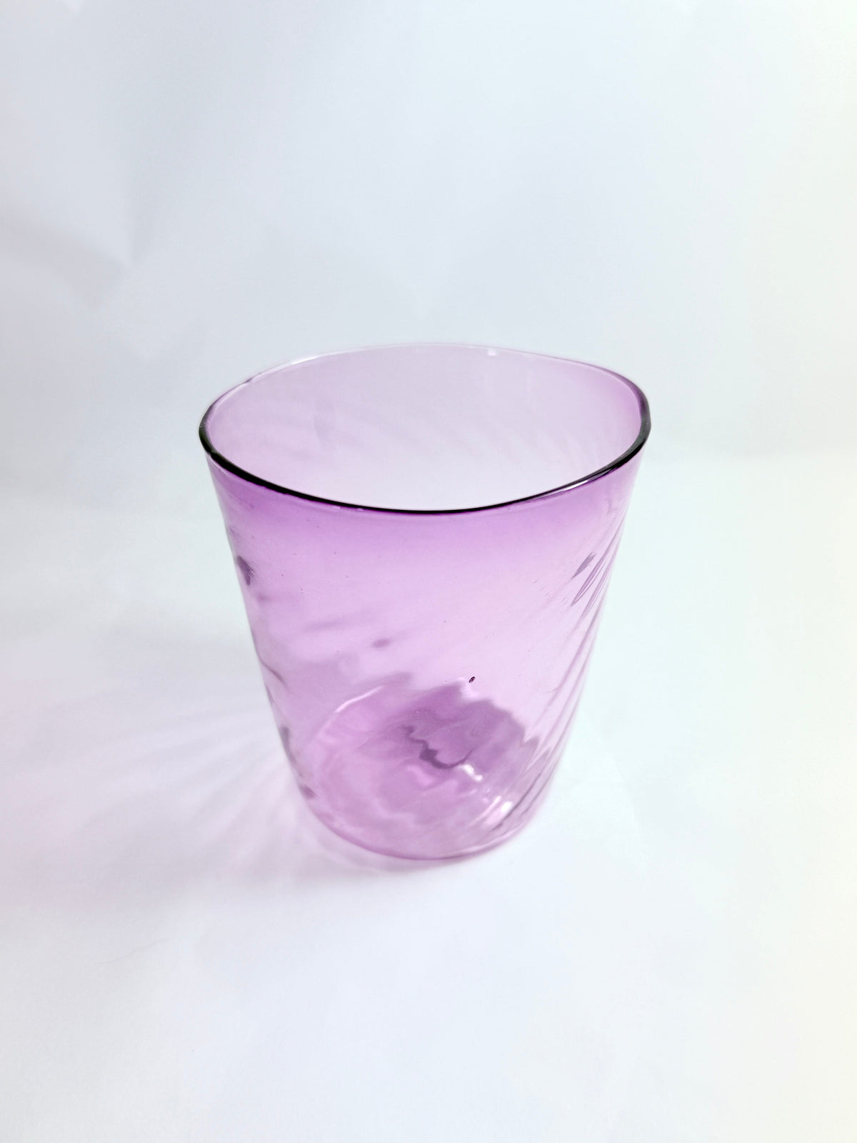 Purple Swirl Tumbler