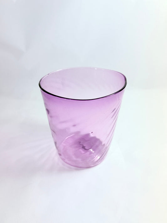 Purple Swirl Tumbler
