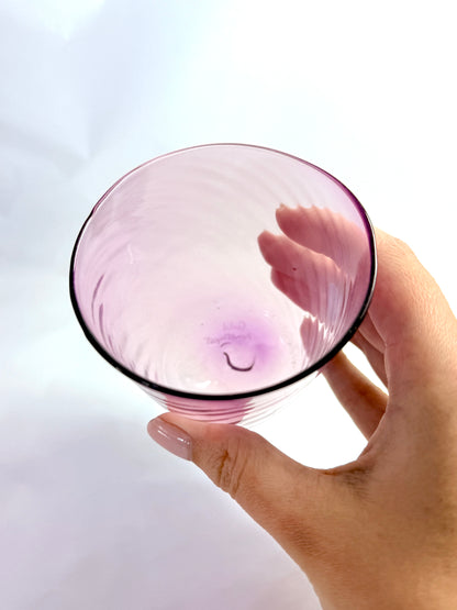 Purple Swirl Tumbler