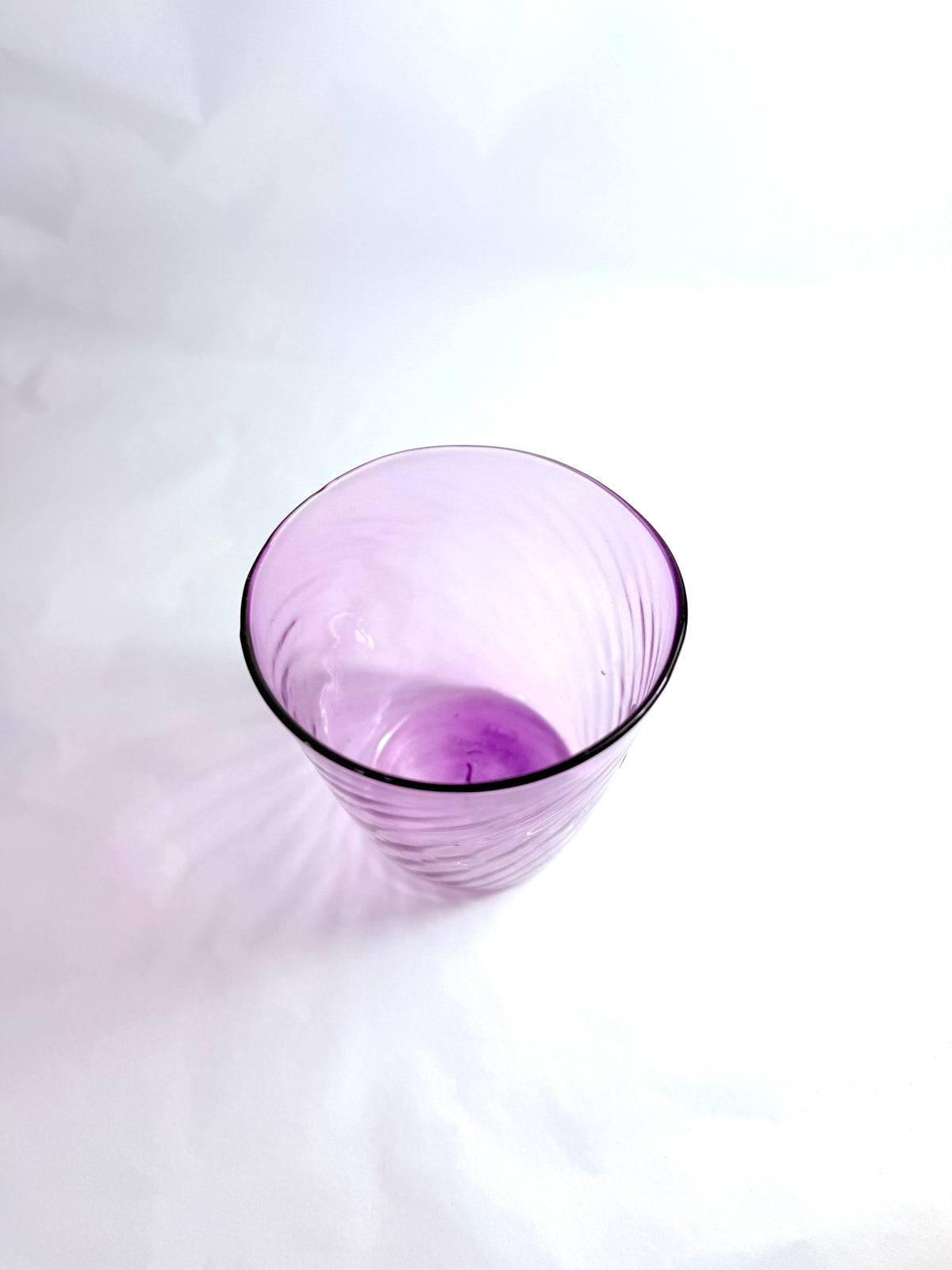 Purple Swirl Tumbler