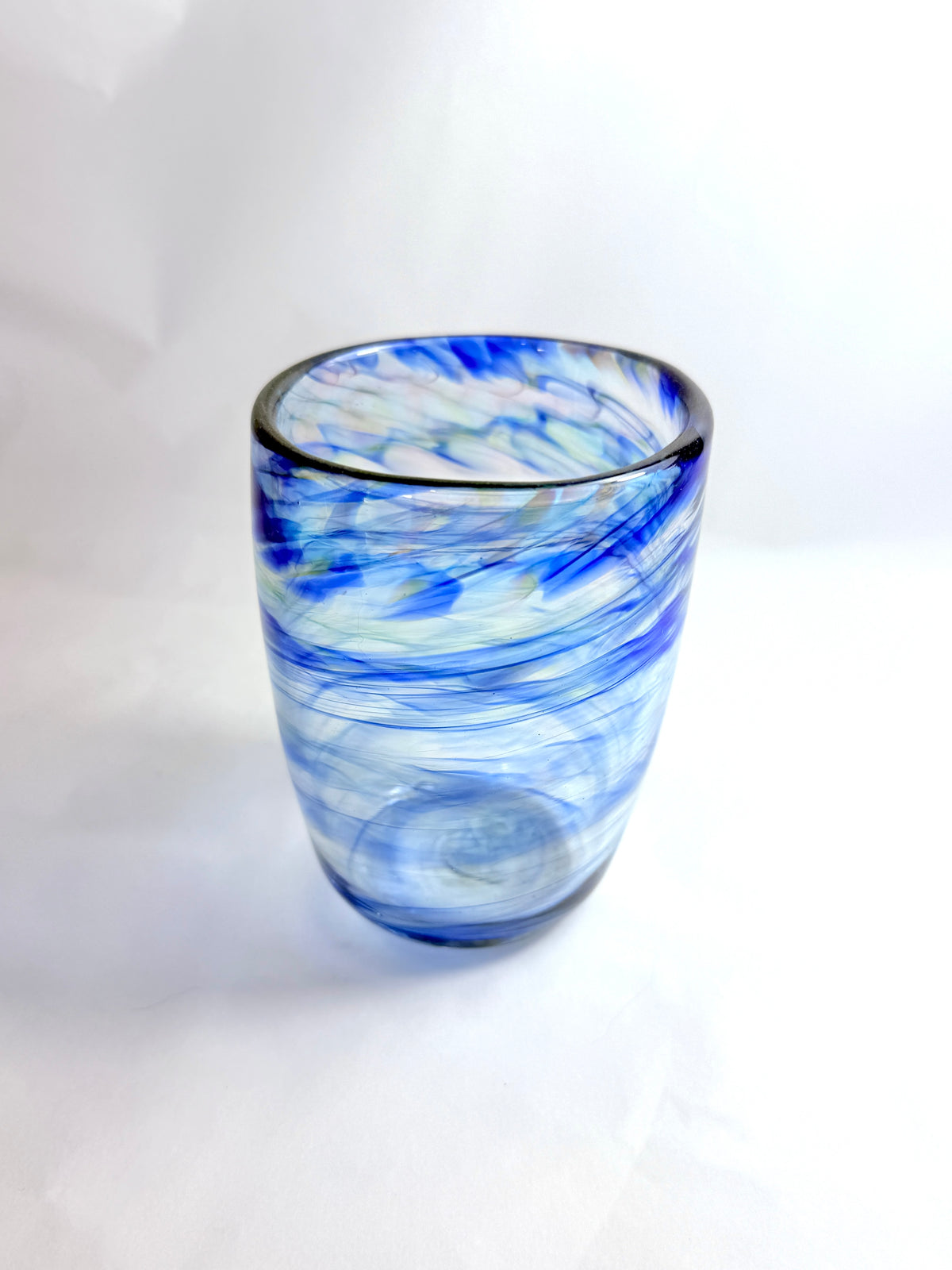Blue Wisp Tumbler