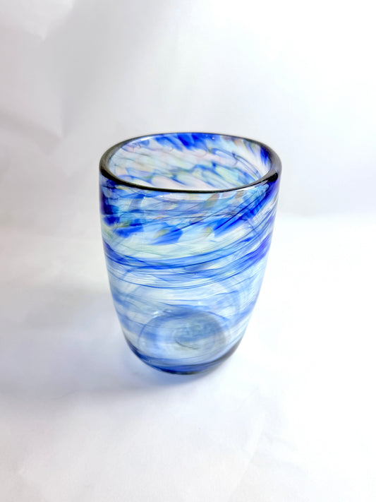Blue Wisp Tumbler