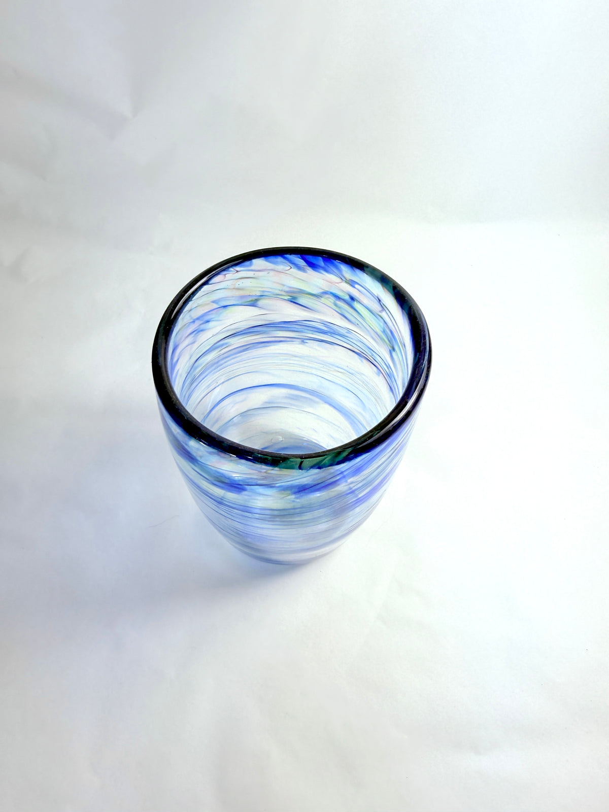 Blue Wisp Tumbler
