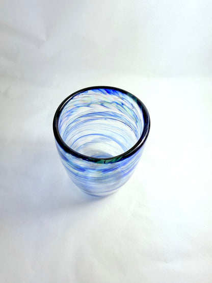 Blue Wisp Tumbler