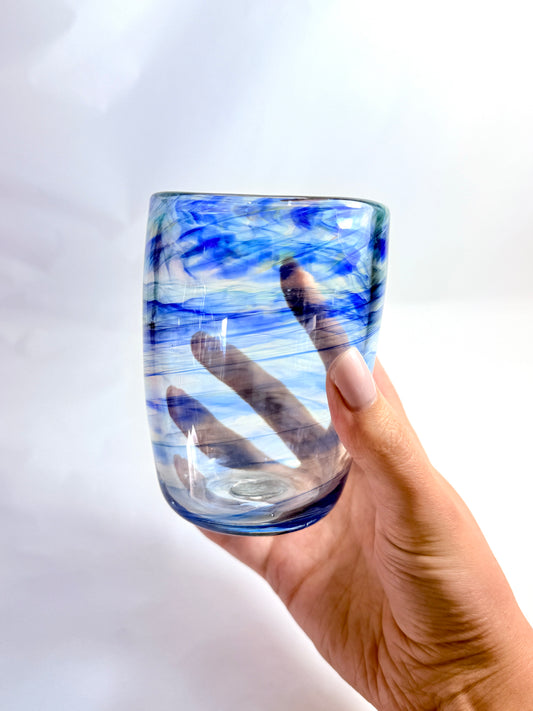 Blue Wisp Tumbler