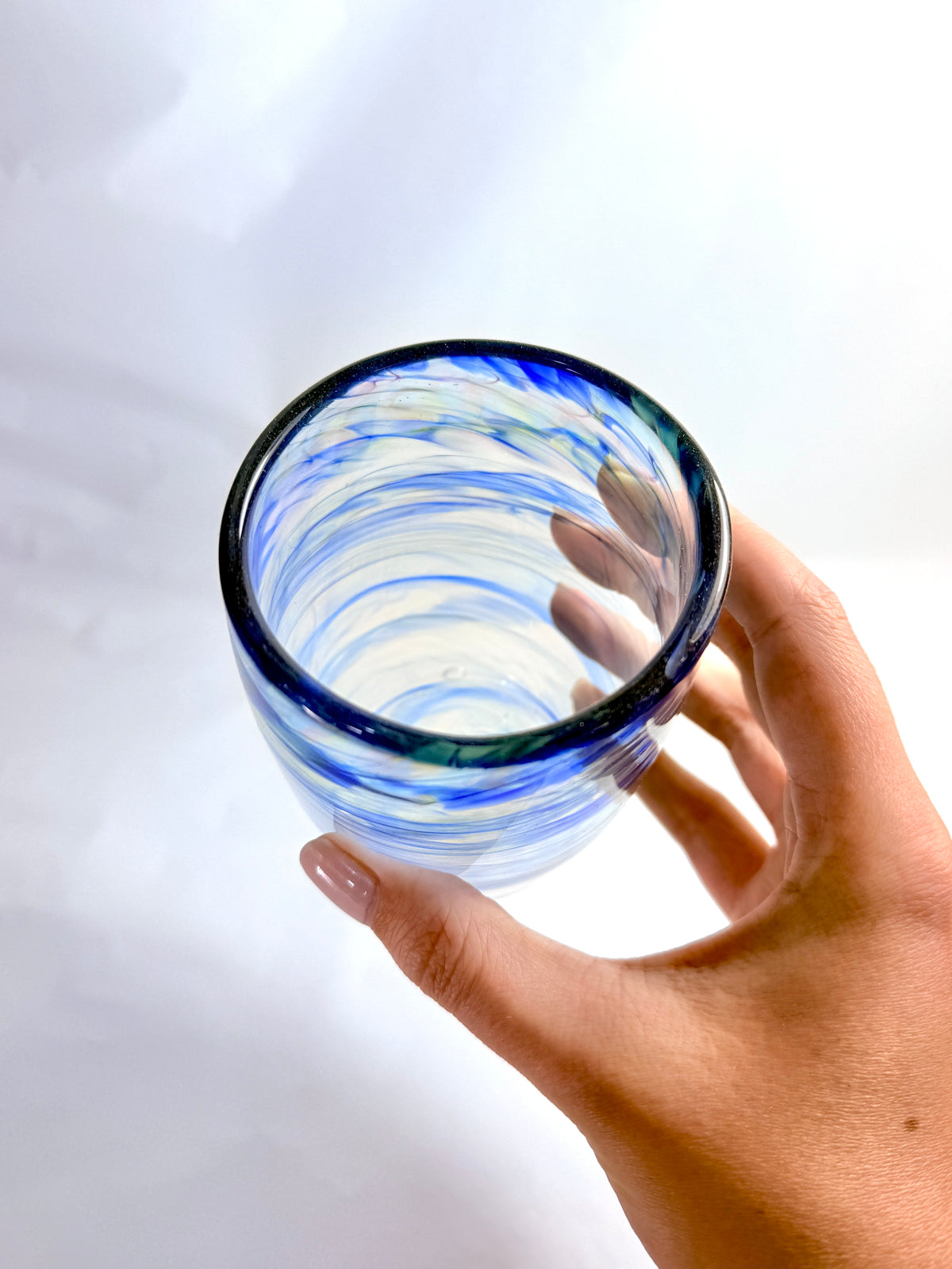 Blue Wisp Tumbler