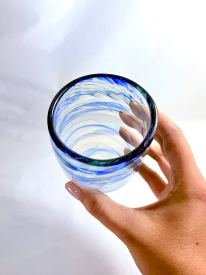 Blue Wisp Tumbler