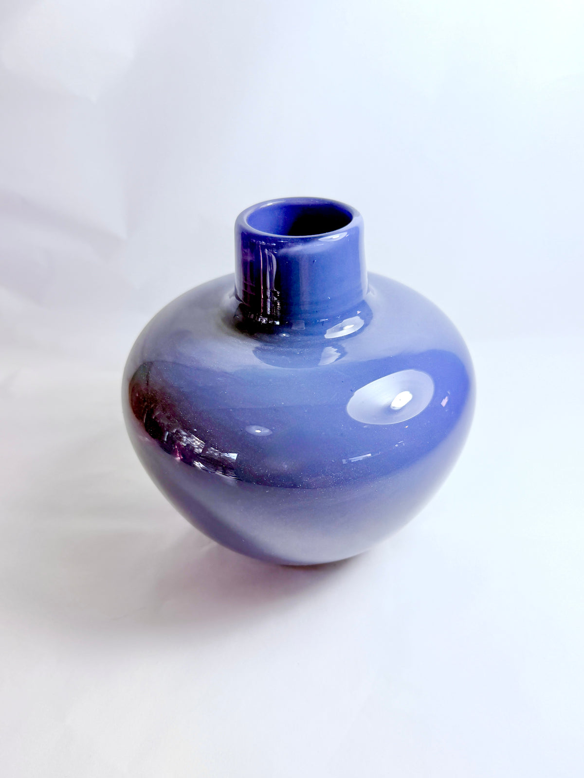 Dusty Violet Vase