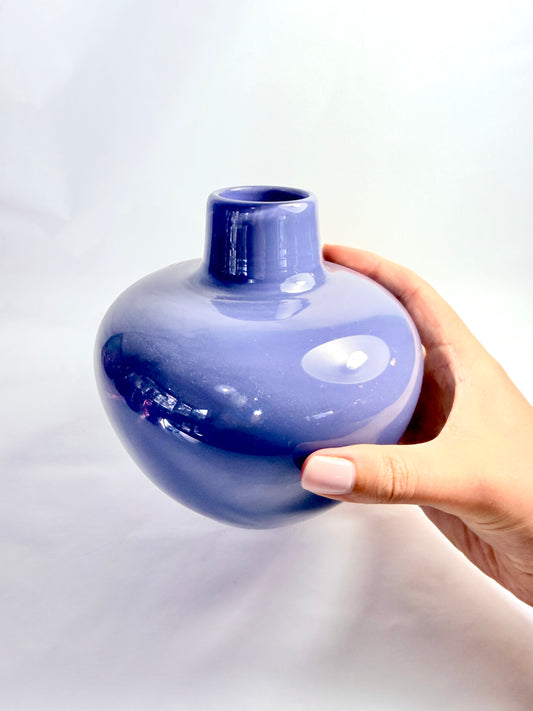 Dusty Violet Vase