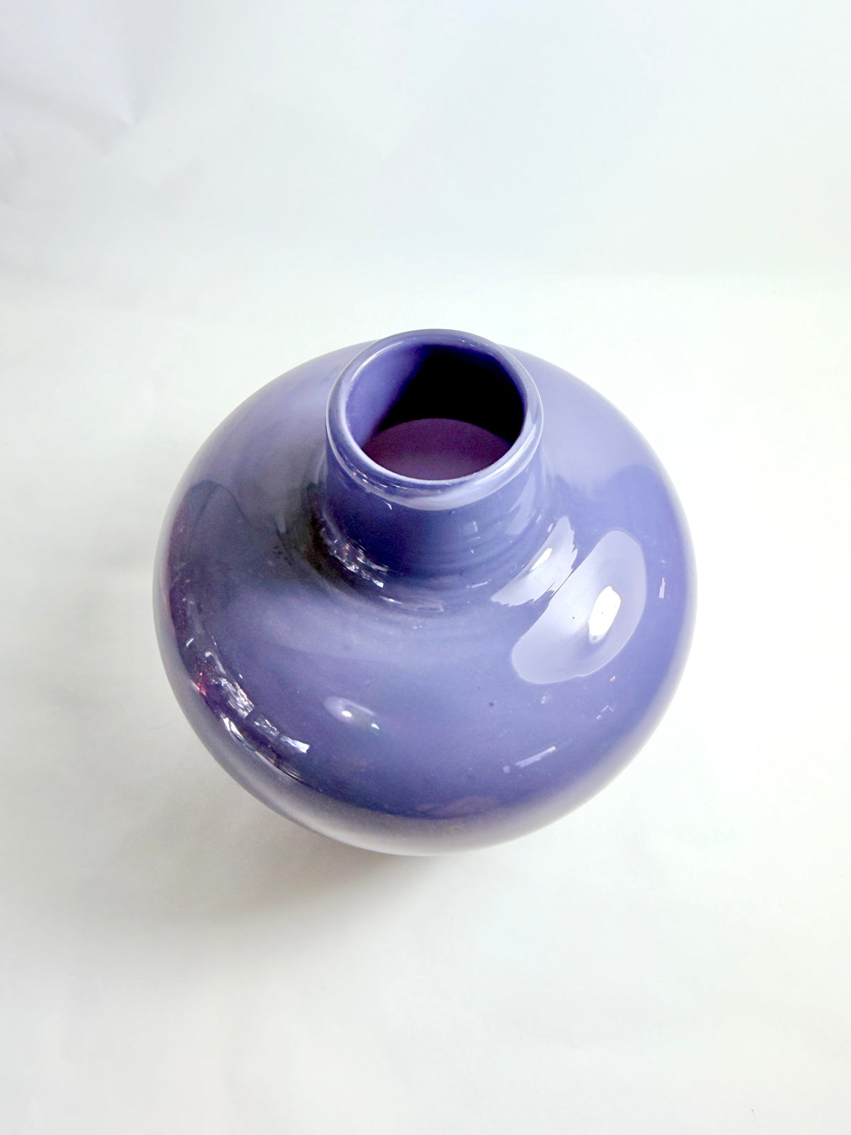 Dusty Violet Vase