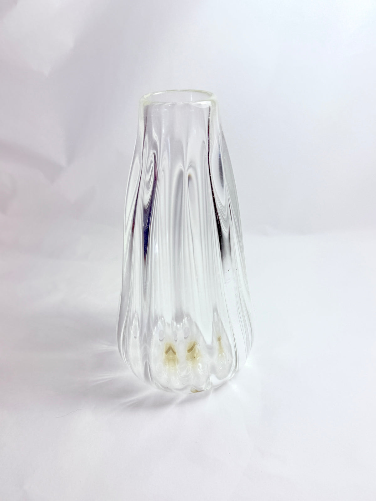 Optic Clear Vase