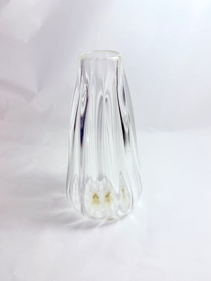 Optic Clear Vase