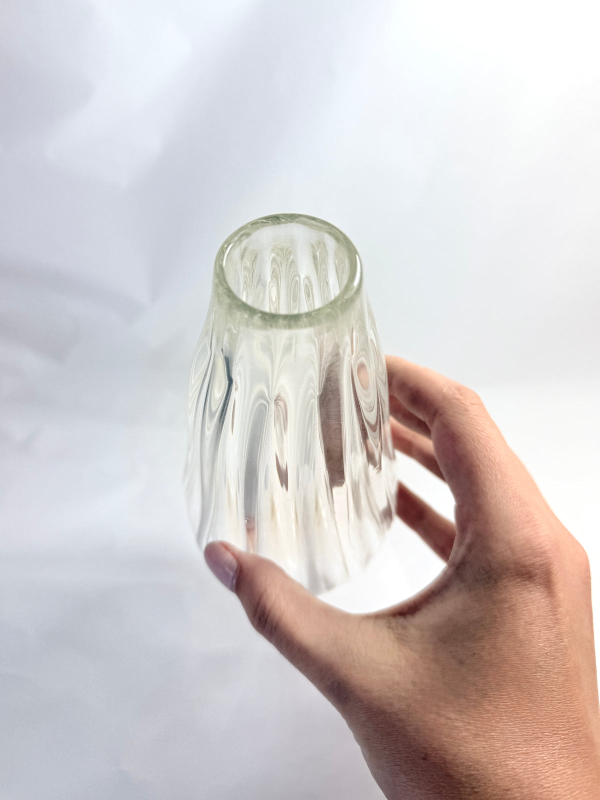 Optic Clear Vase