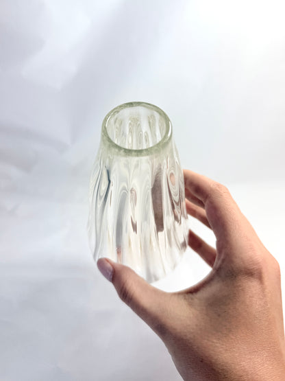 Optic Clear Vase