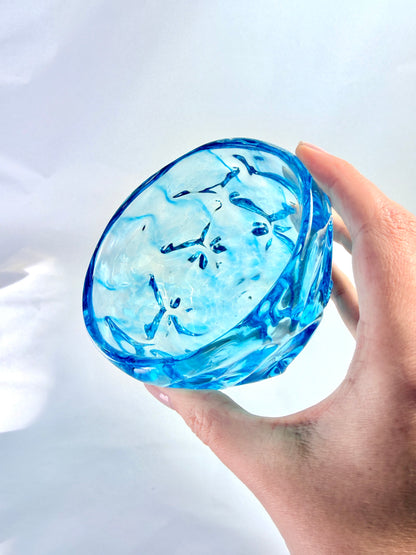 Bright Blue Bowl