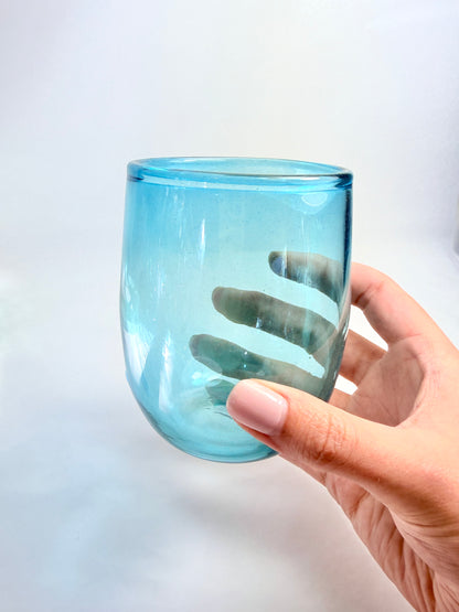 Aqua Blue Tumbler
