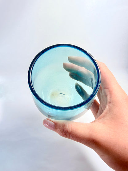 Aqua Blue Tumbler