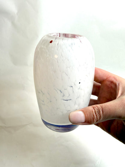 Rainbow Heart Vase