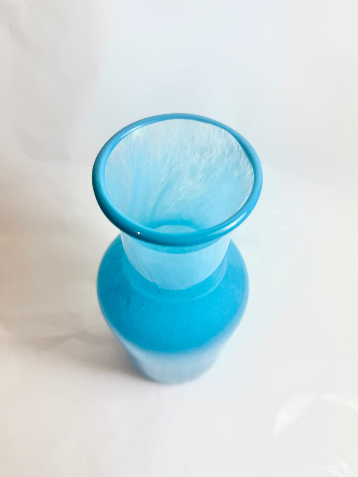 Ice Blue Vase