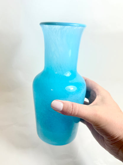 Ice Blue Vase