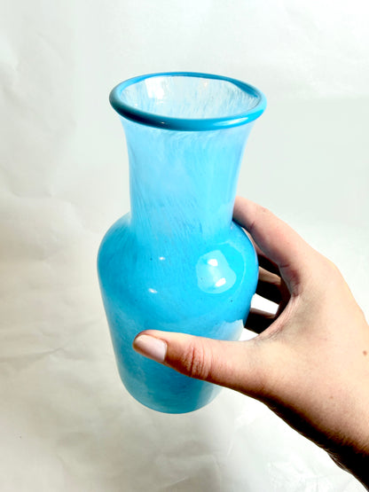 Ice Blue Vase