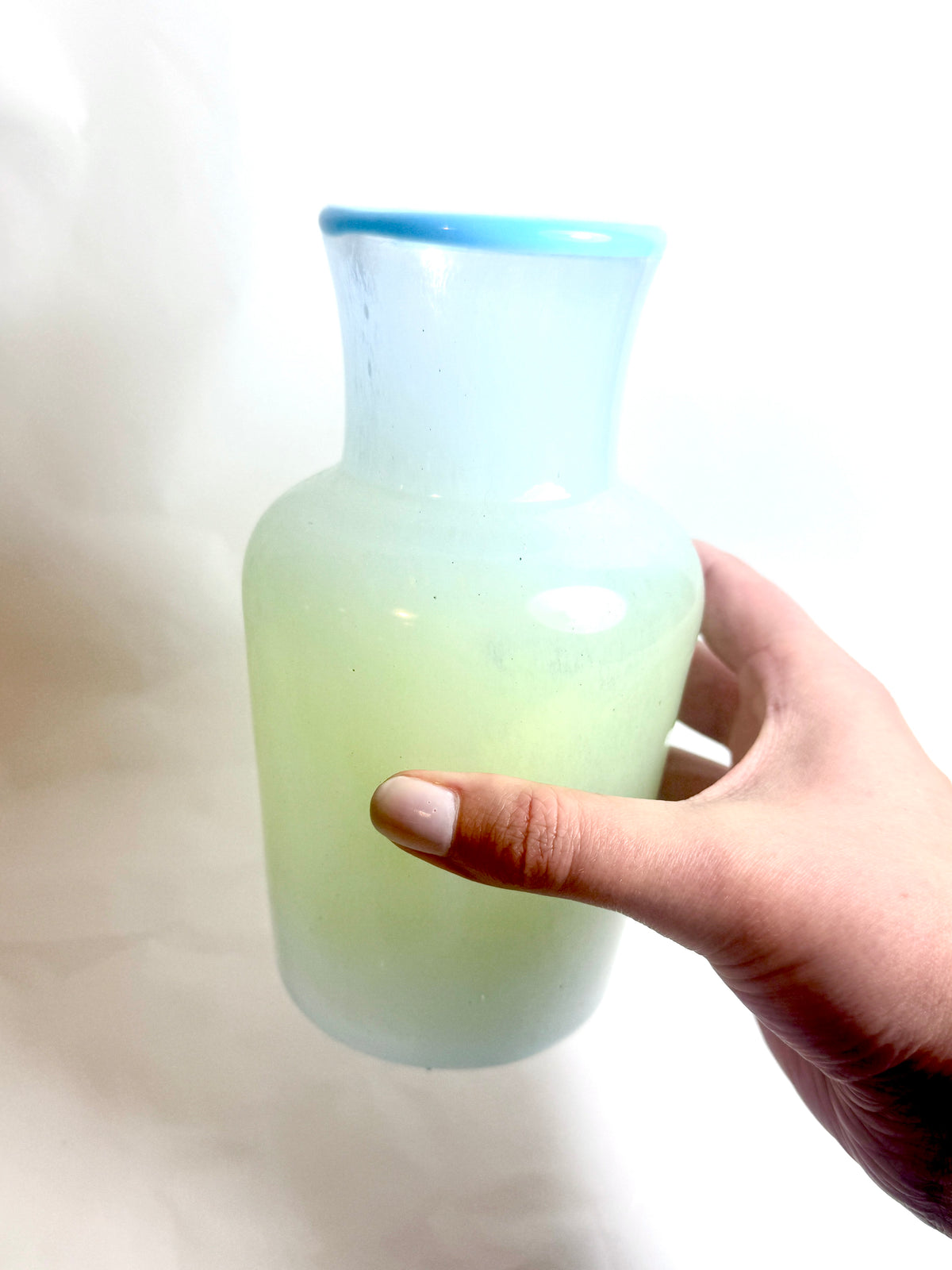 Lemonade Frost Vase