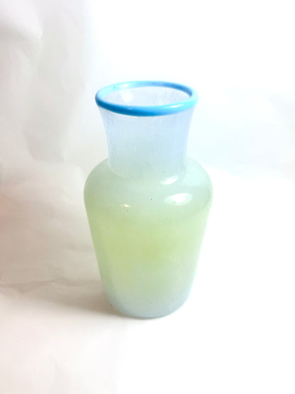 Lemonade Frost Vase