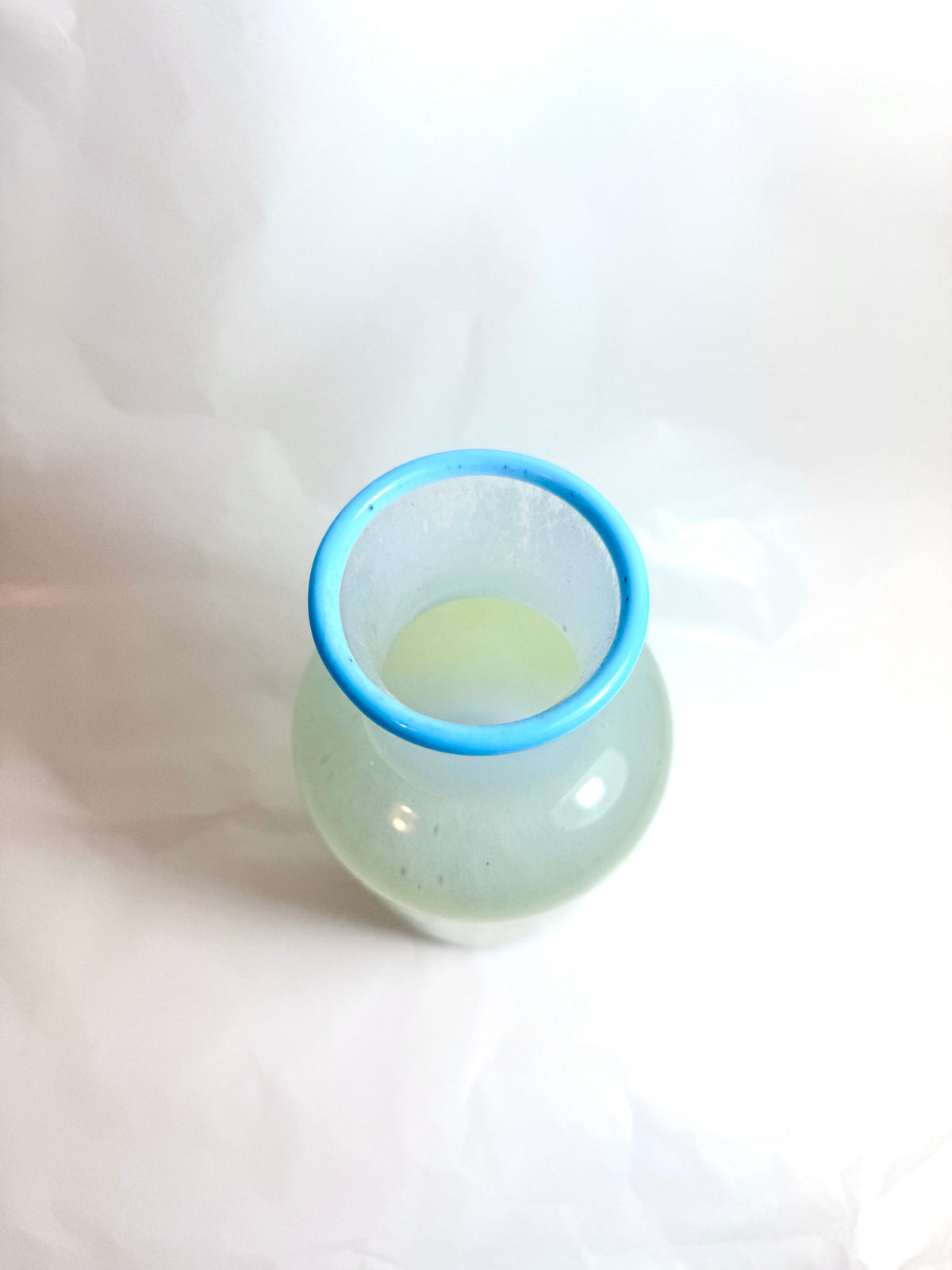 Lemonade Frost Vase