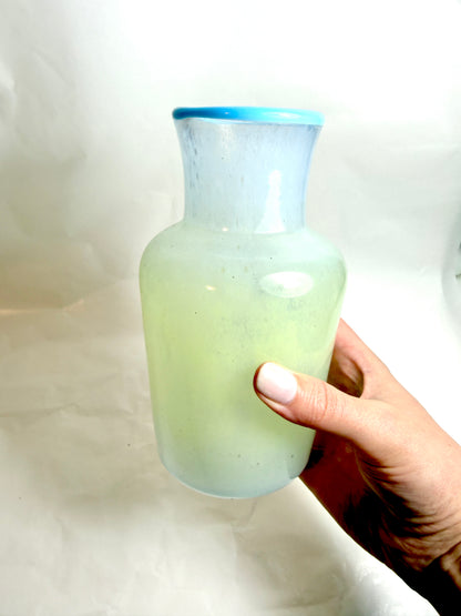 Lemonade Frost Vase