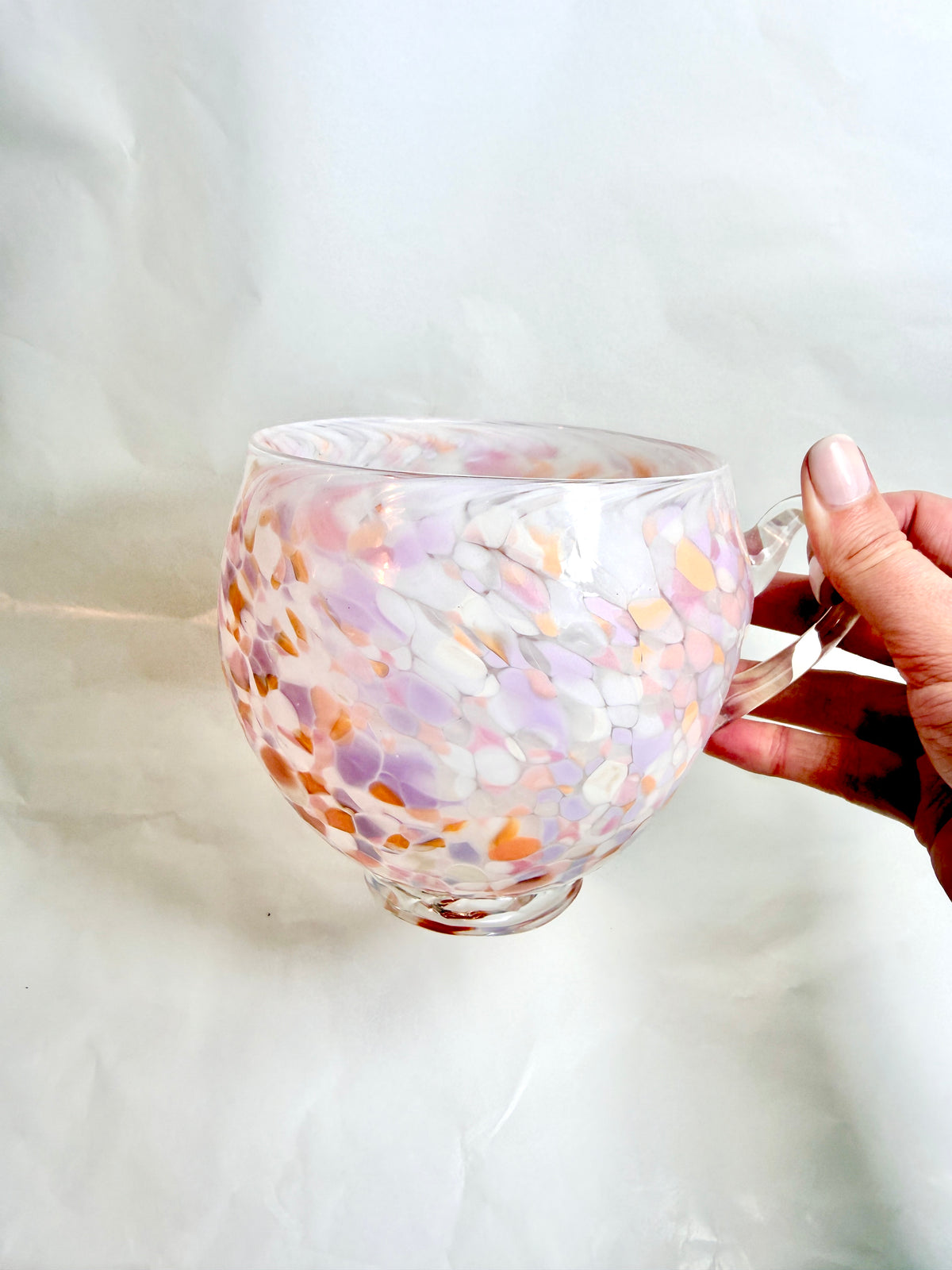 Oversized Tea Cup