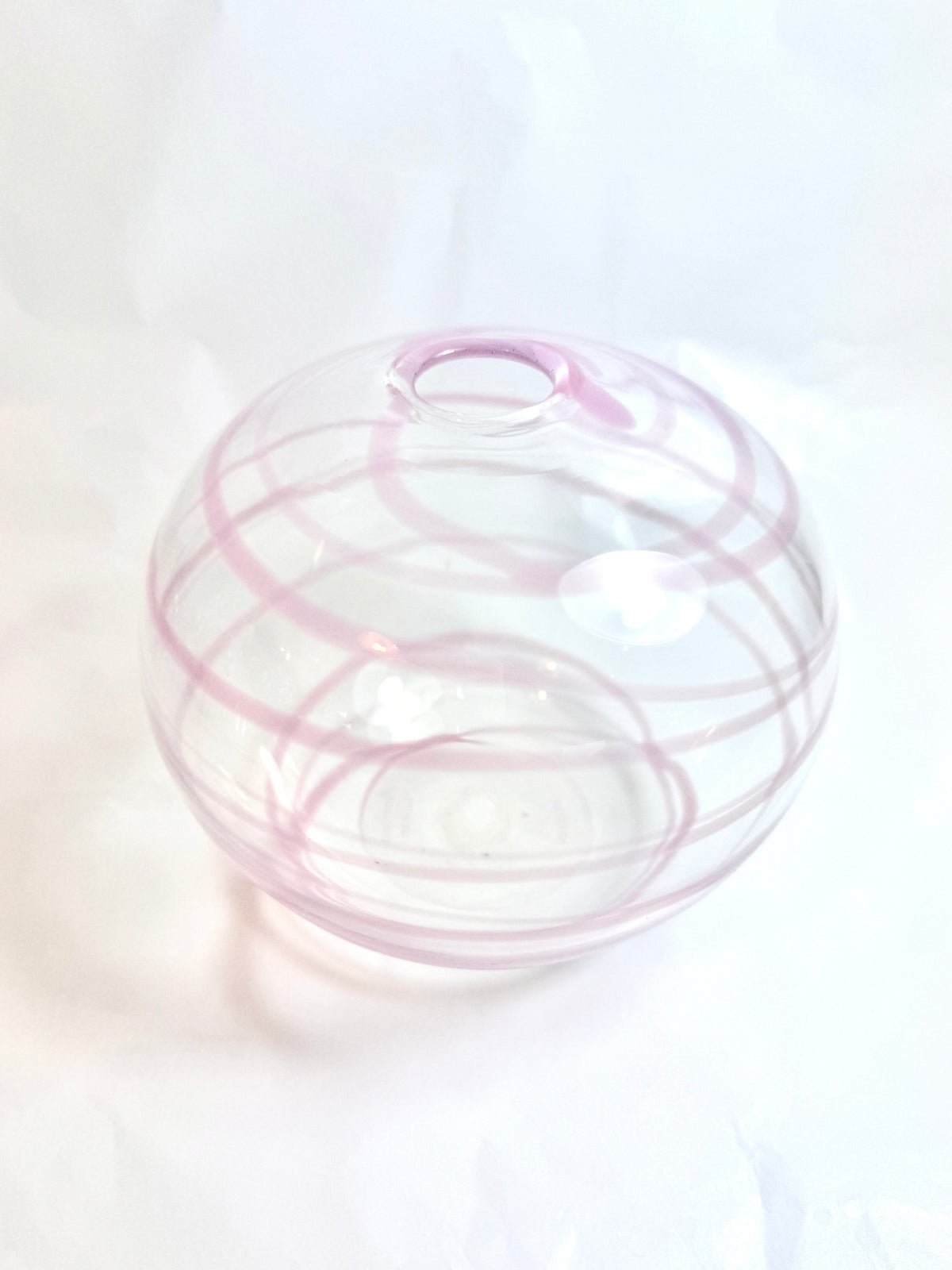 Pink Wisp Vase