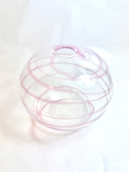 Pink Wisp Vase