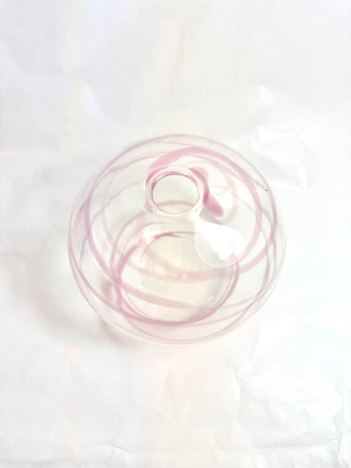 Pink Wisp Vase