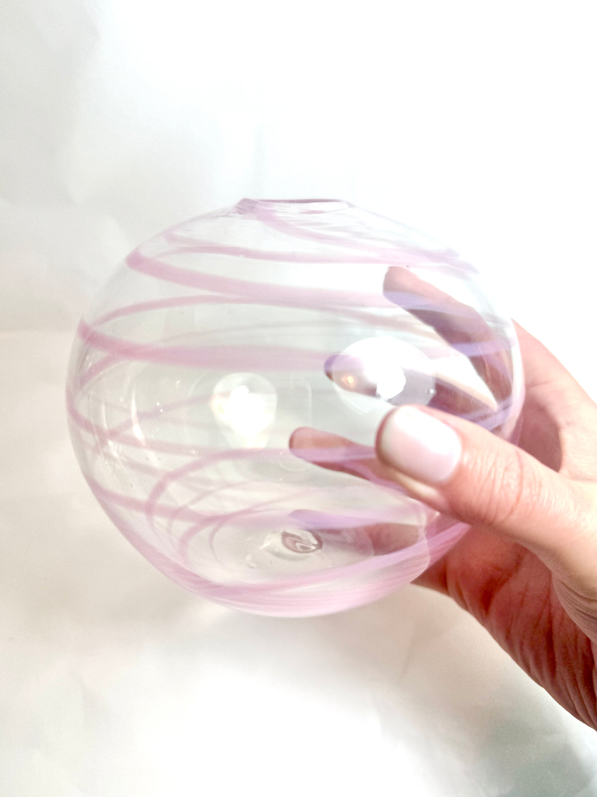 Pink Wisp Vase