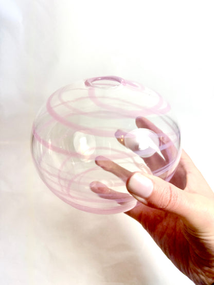 Pink Wisp Vase