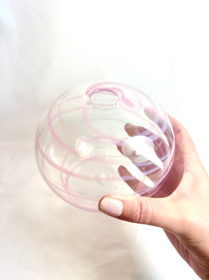 Pink Wisp Vase