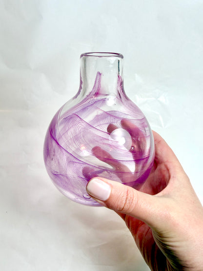 Purple Wisp Vase