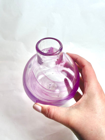 Purple Wisp Vase