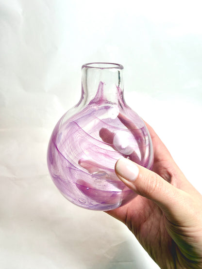 Purple Wisp Vase