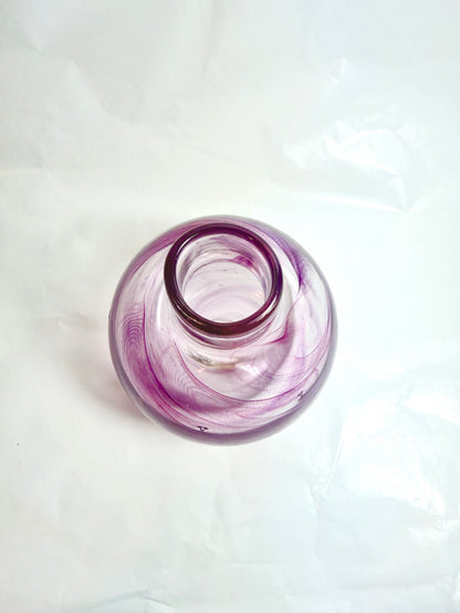 Purple Wisp Vase