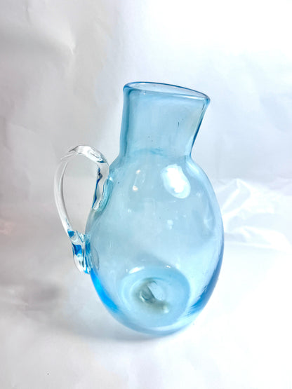 Light Blue Carafe