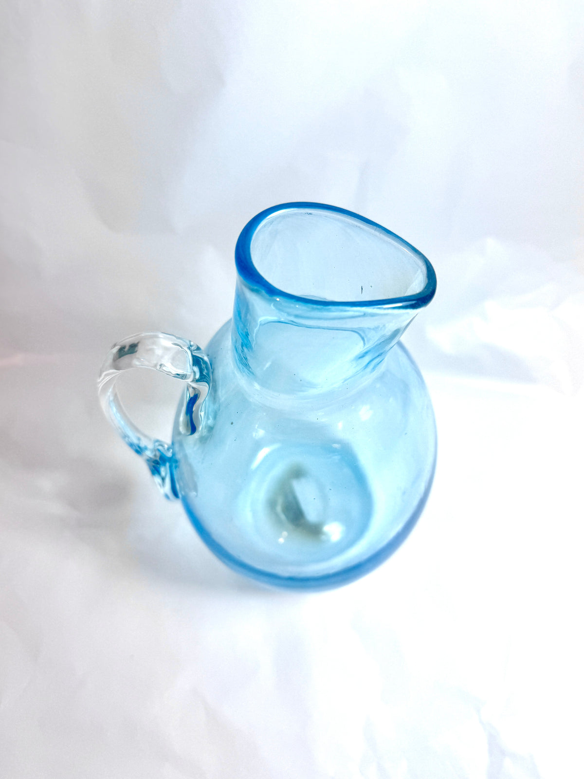 Light Blue Carafe