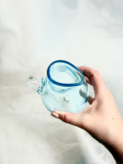 Light Blue Carafe