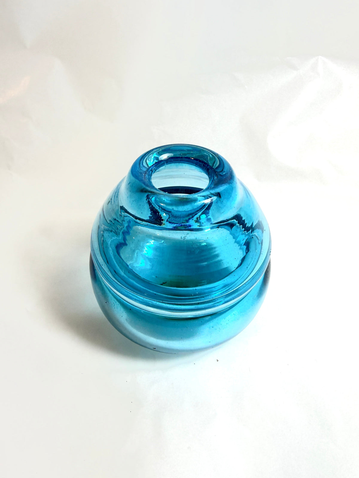 Small Light Blue Vase