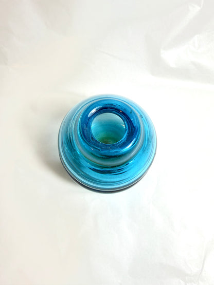 Small Light Blue Vase