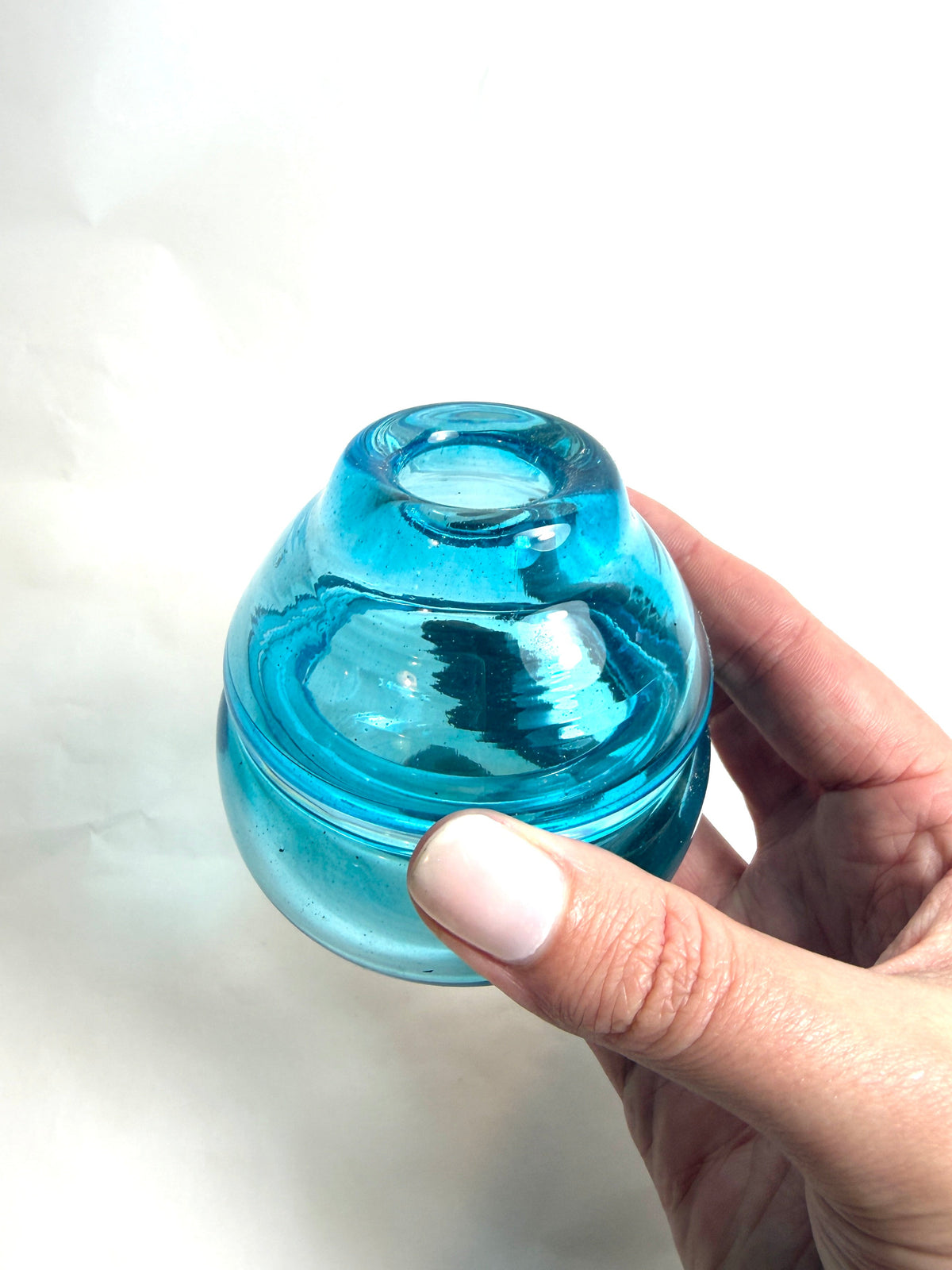Small Light Blue Vase