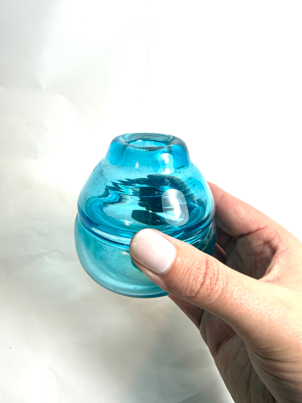 Small Light Blue Vase