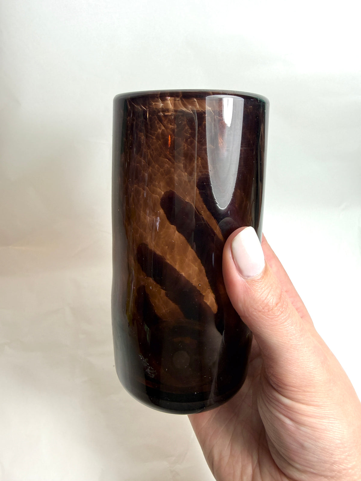 Tall Brown Vase