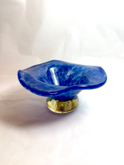 Blue Blossom Dish